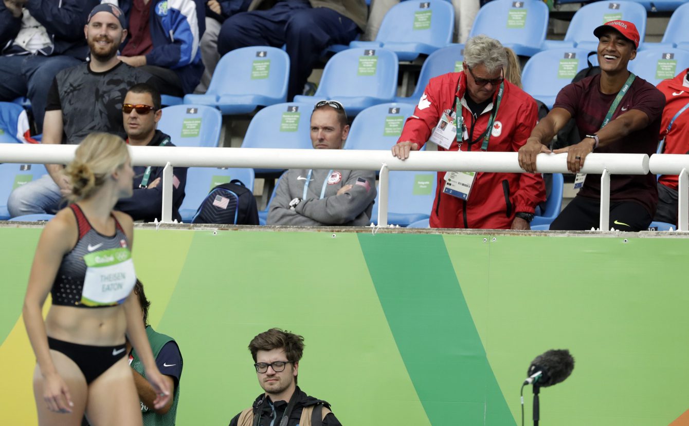 Equipe Canada - heptathlon - Brianne Theisen-Eaton - Rio 2016