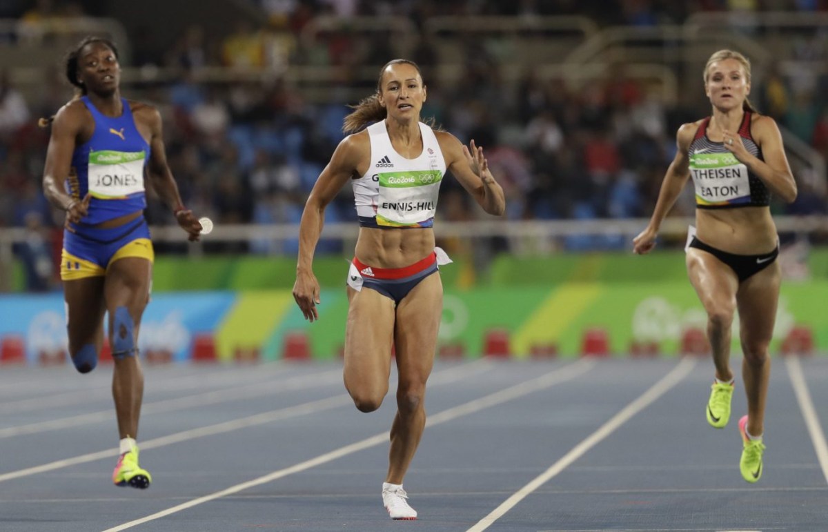 Equipe Canada - heptathlon - Brianne Theisen-Eaton - Rio 2016