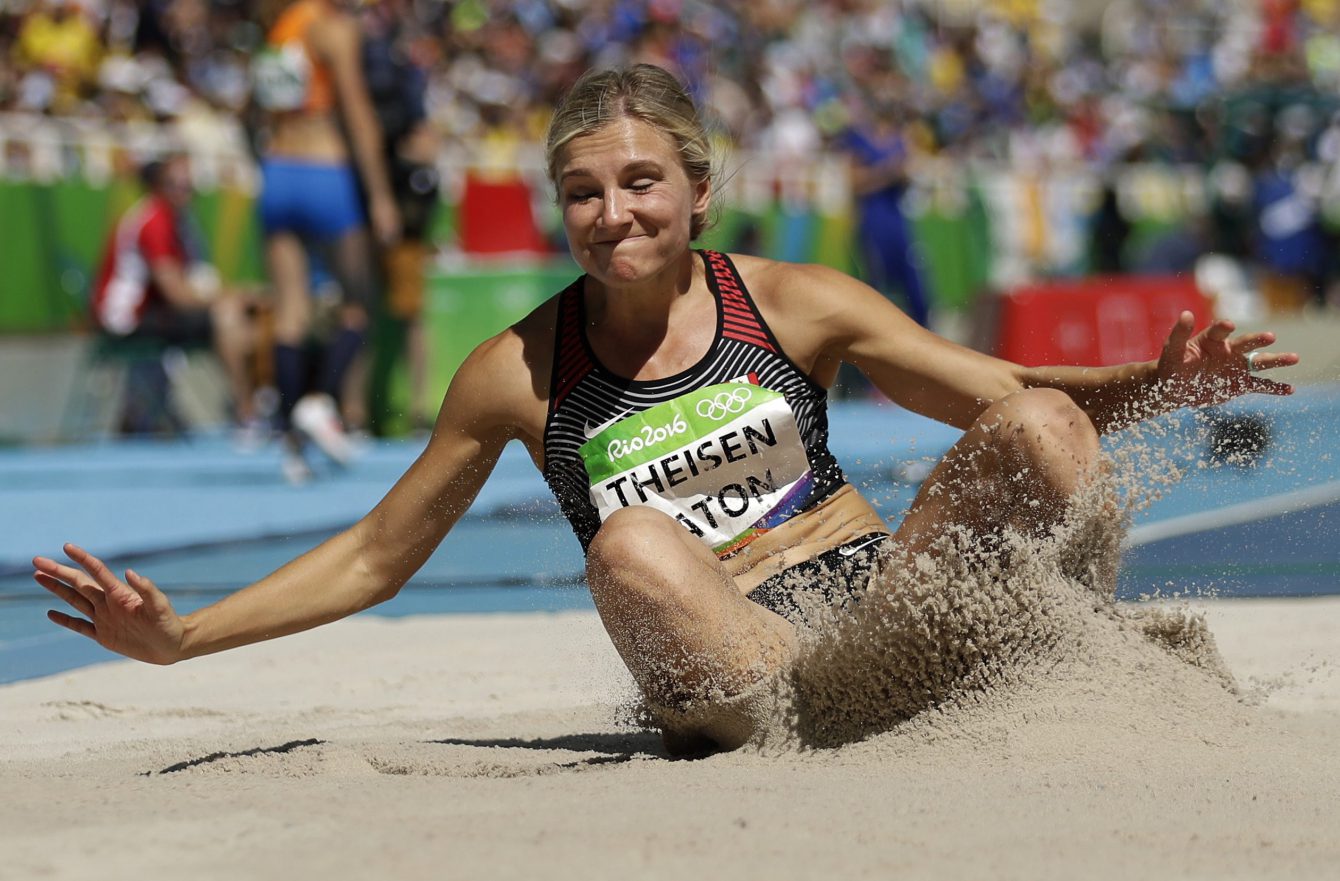 Equipe Canada - heptathlon - Brianne Theisen-Eaton - Rio 2016