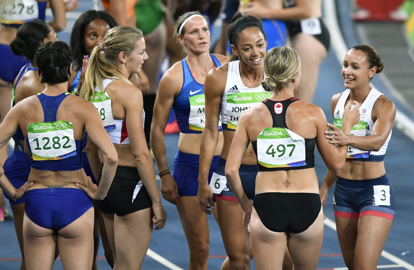 Equipe Canada - heptathlon - Brianne Theisen-Eaton - Rio 2016