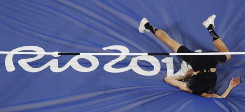 Equipe Canada - saut en hauteur - athletisme - Derek Drouin - Rio 2016