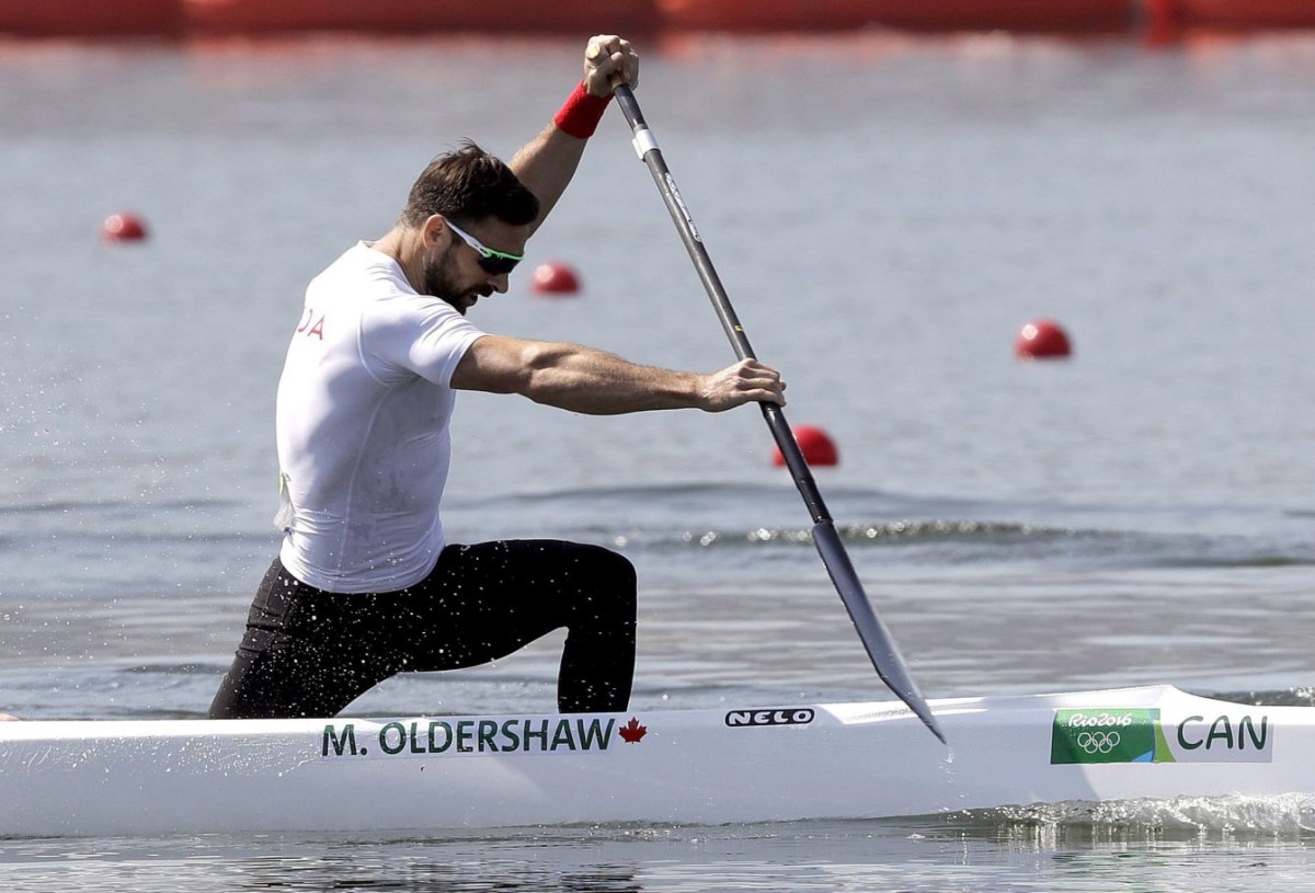 Equipe Canada - aviron - Mark Oldershaw - Rio 2016