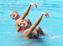 Equipe Canada - nage synchronise - Jacqueline Simoneau et Karine Thomas - Rio 2016