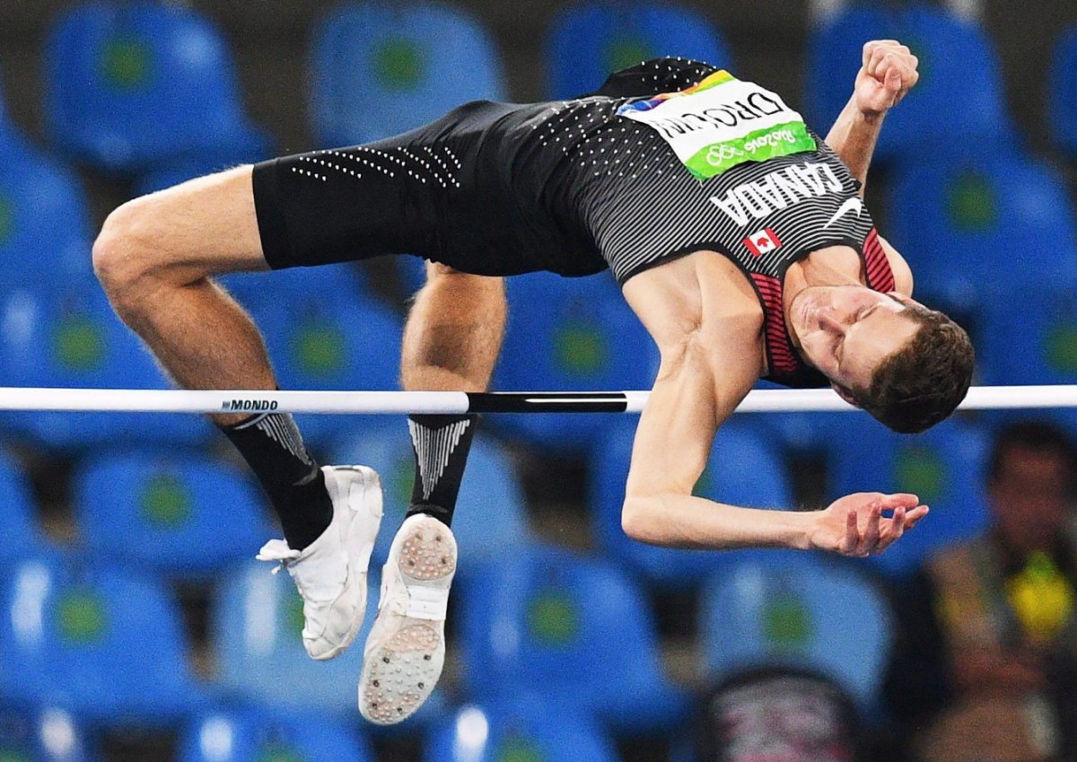 Equipe Canada - saut en hauteur - athletisme - Derek Drouin - Rio 2016