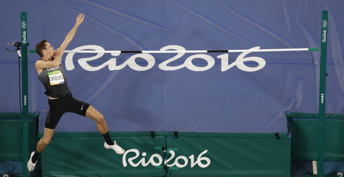 Equipe Canada - saut en hauteur - athletisme - Derek Drouin - Rio 2016