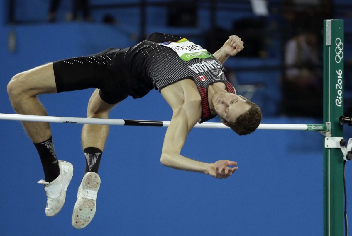 Equipe Canada - saut en hauteur - athletisme - Derek Drouin - Rio 2016