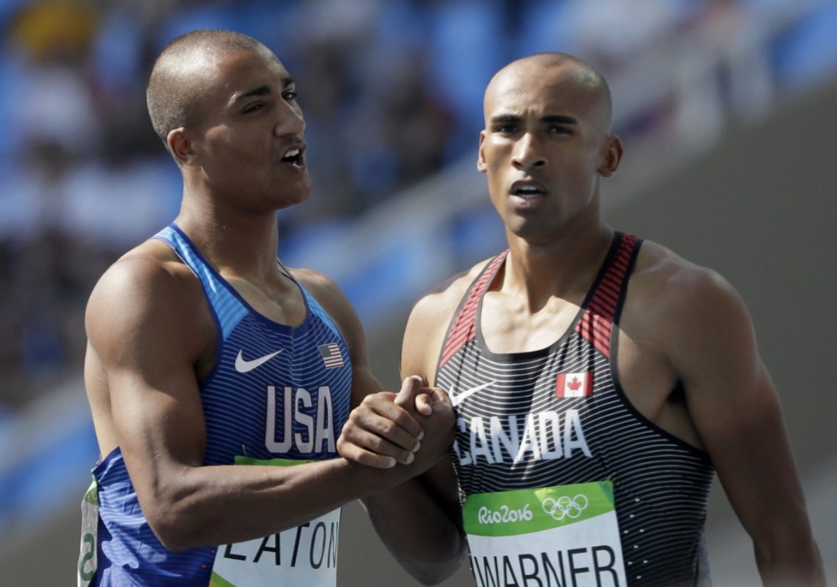 Equipe Canada - decathlon - Damian Warner - Rio 2016