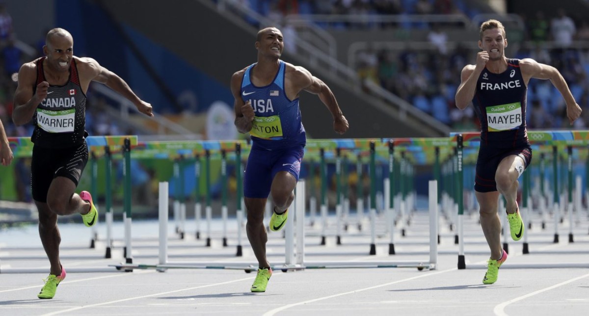 Equipe Canada - decathlon - Damian Warner - Rio 2016