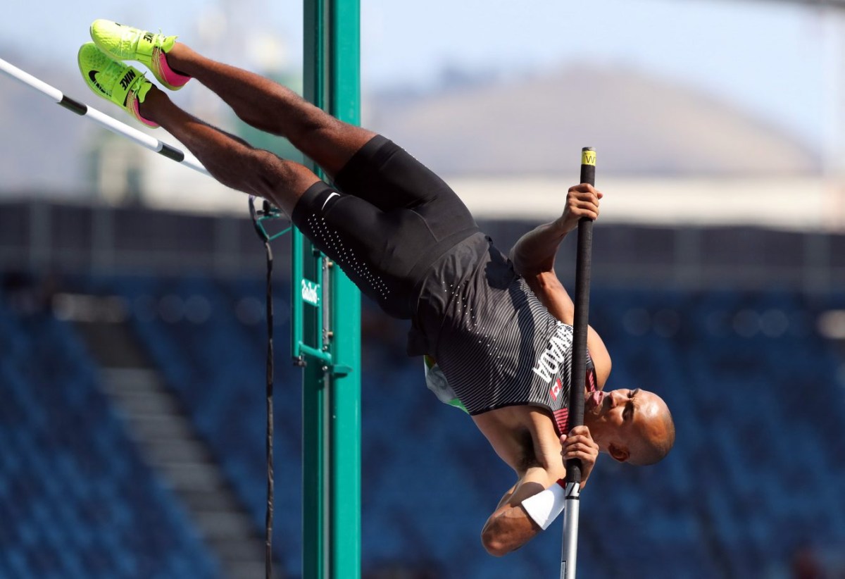 Equipe Canada - decathlon - Damian Warner - Rio 2016