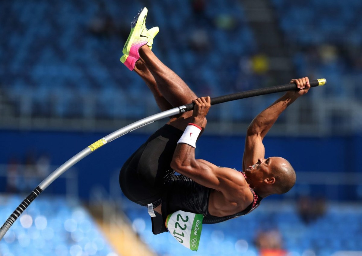 Equipe Canada - decathlon - Damian Warner - Rio 2016