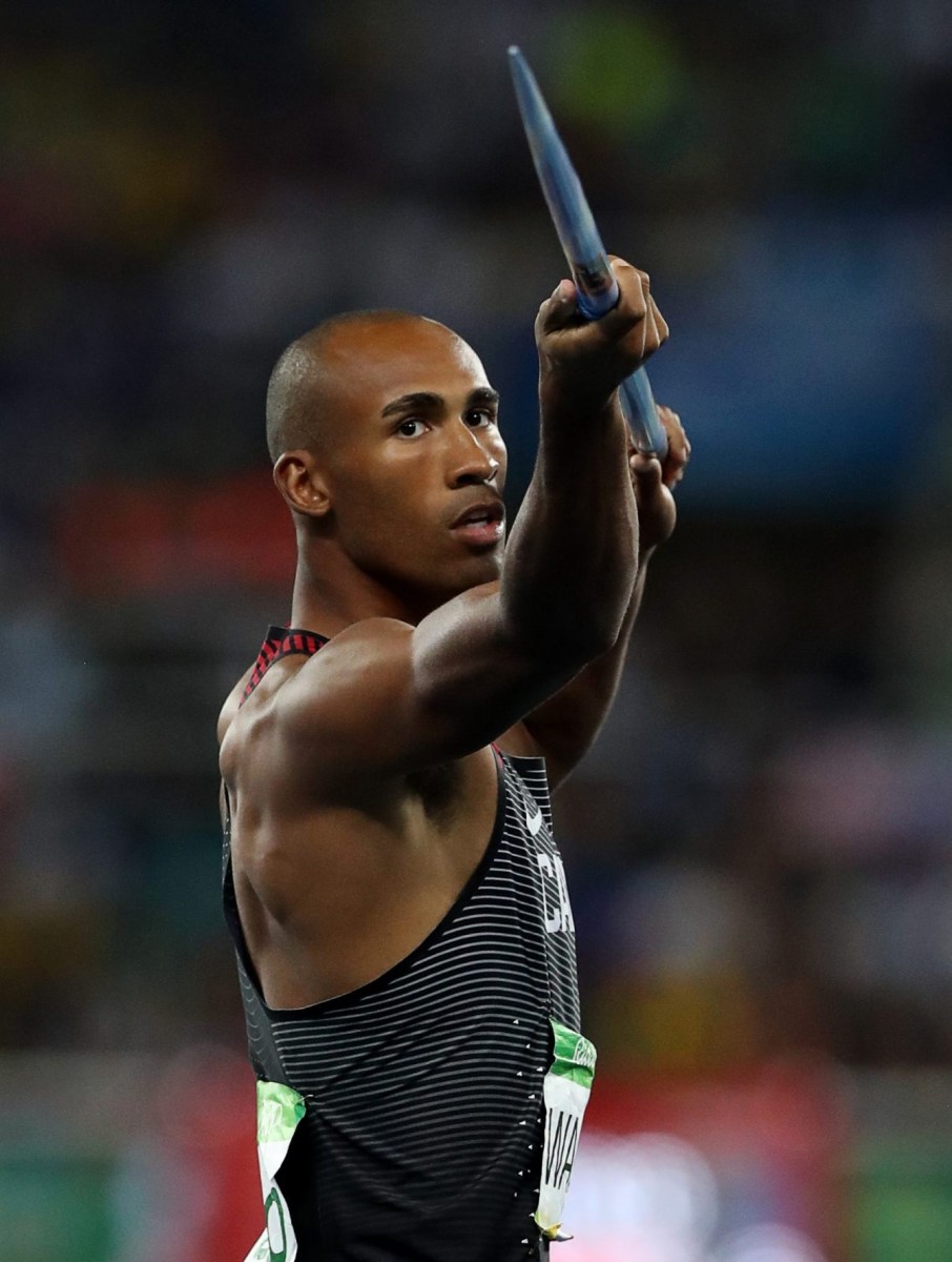 Equipe Canada - decathlon - Damian Warner - Rio 2016