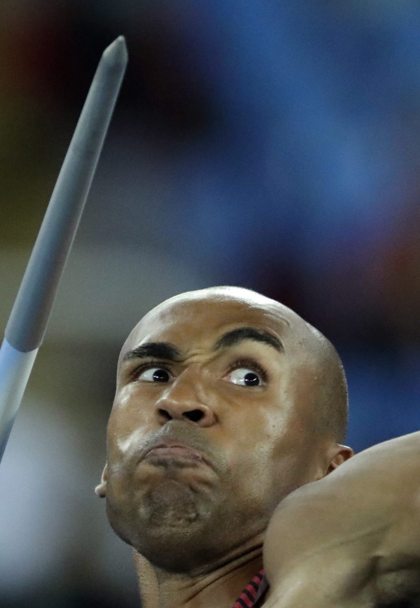 Equipe Canada - decathlon - Damian Warner - Rio 2016