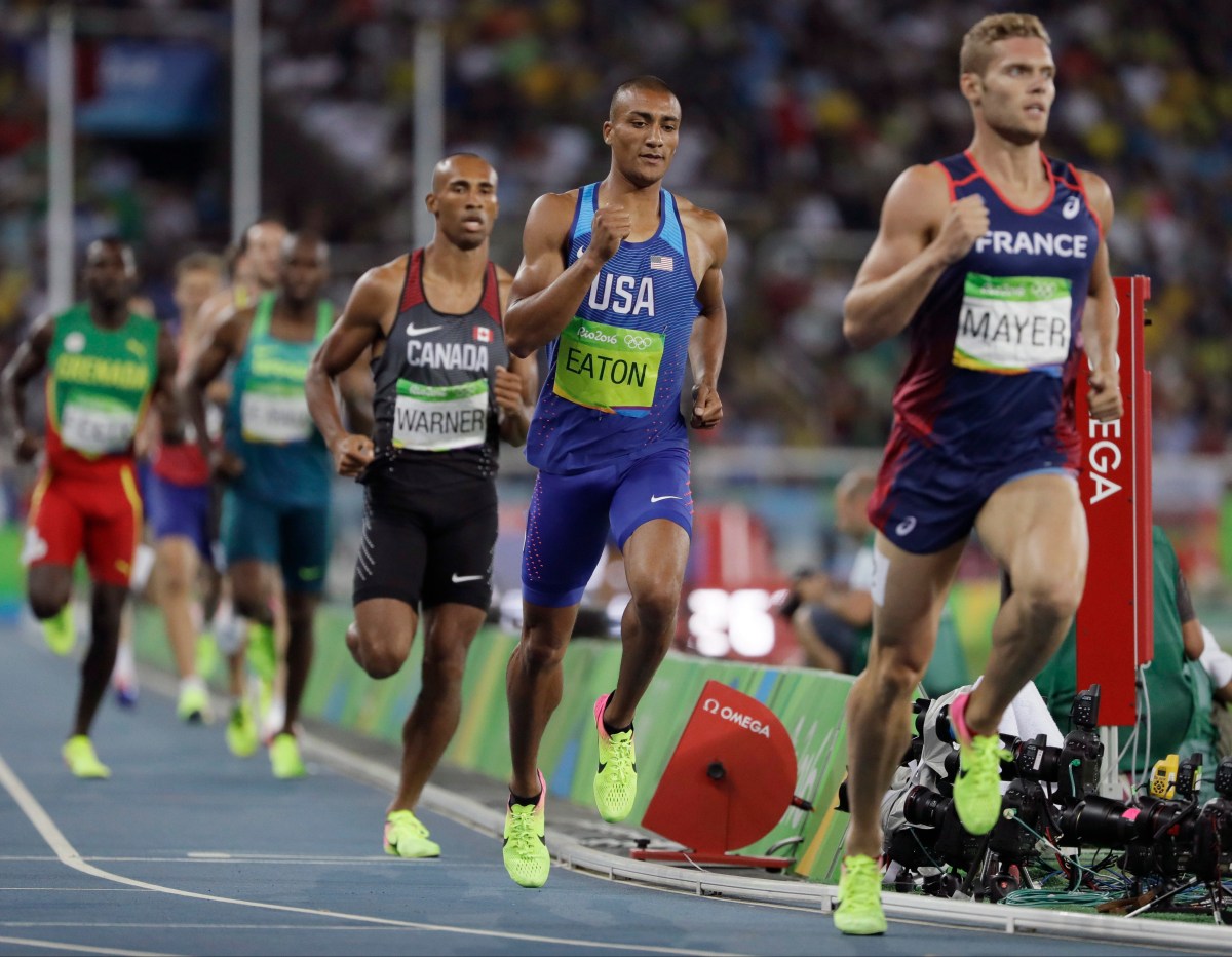 Equipe Canada - decathlon - Damian Warner - Rio 2016