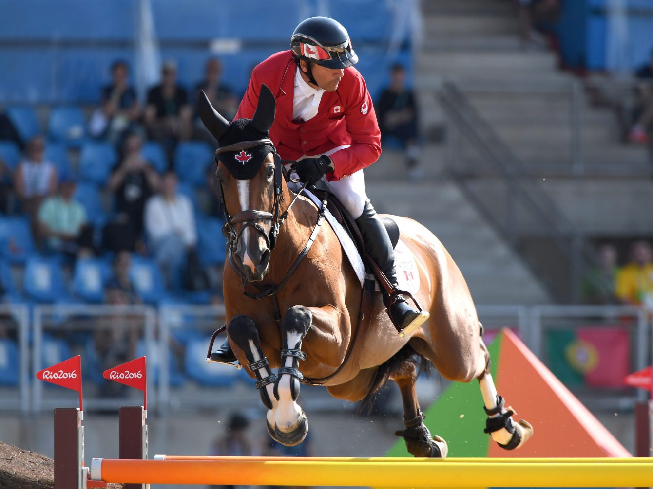 Equipe Canada - sports équestres - Eric Lamaze - Rio 2016