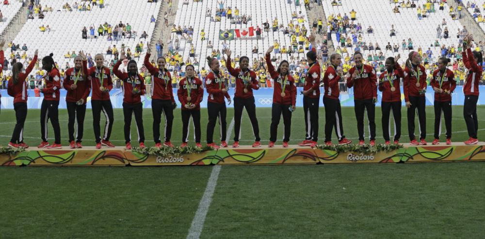 Rio 2016: Équipe féminine de soccer