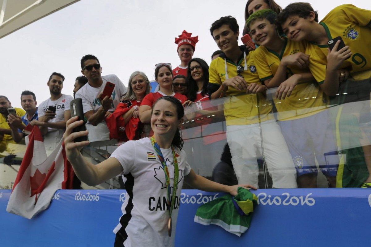 Rio 2016: Équipe féminine de soccer
