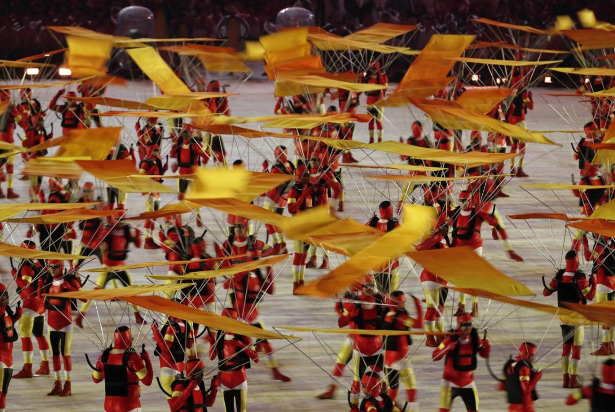 Cérémonie de clôture des Jeux olympiques de 2016, à Rio. Photo : COC