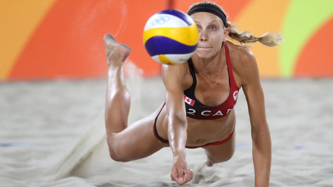 Kristina Valjas, Rio 2016. 7 août 2016. Photo du AP/Petr David Josek