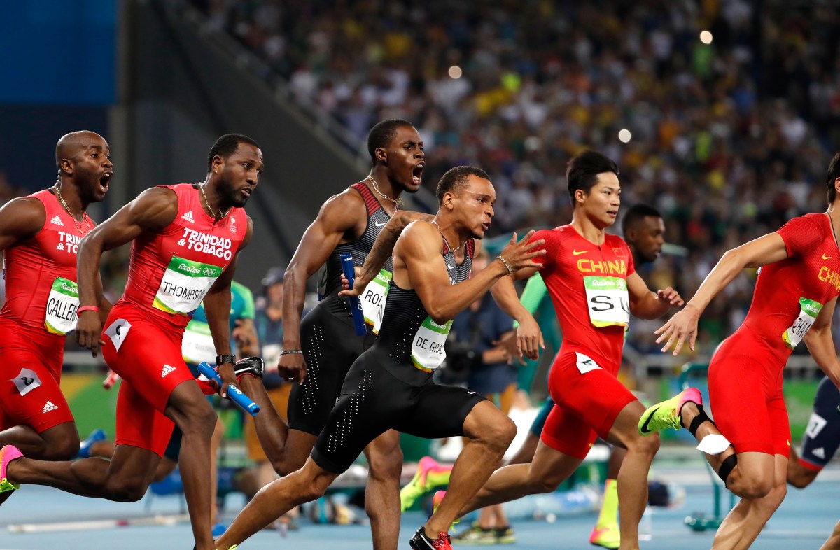Equipe Canada - athletisme - Andre De Grasse - Rio 2016