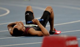 Rio 2016: Hommes - Relais 4 x 100 m