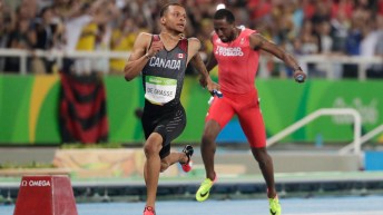 Equipe Canada - athletisme - Andre De Grasse - Rio 2016