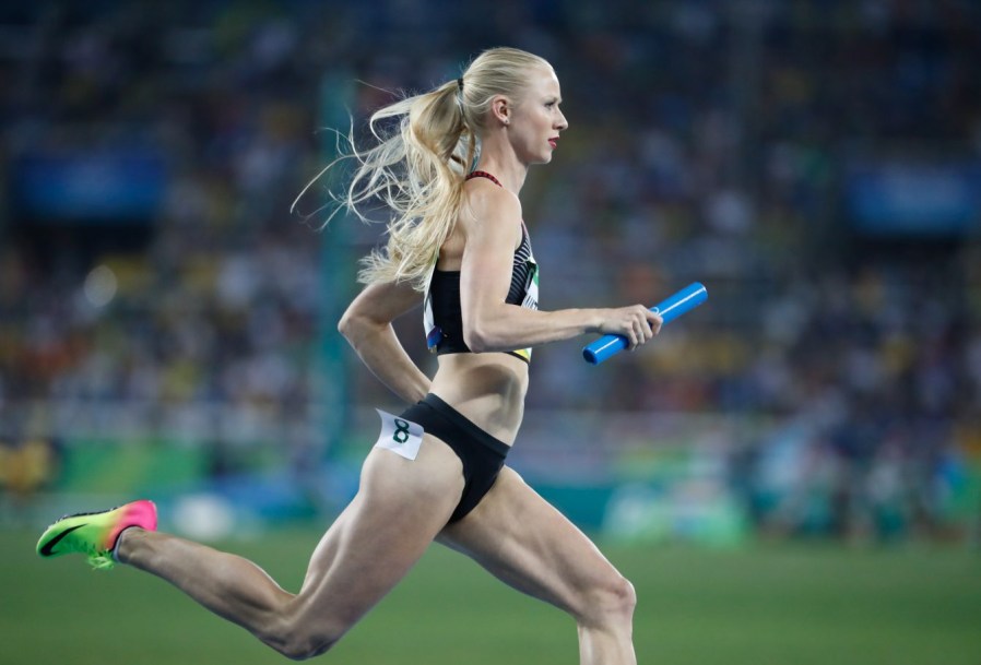Rio 2016: Femmes - Relais 4 x 400 m