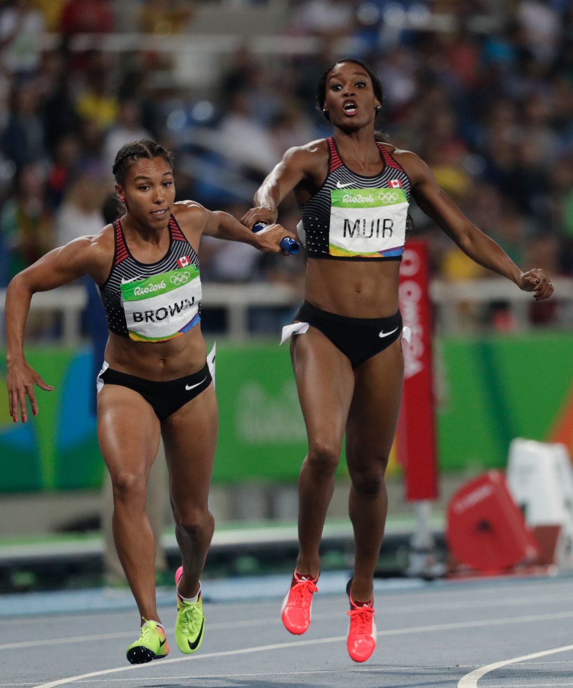 Rio 2016: Femmes – Relais 4 x 400 m