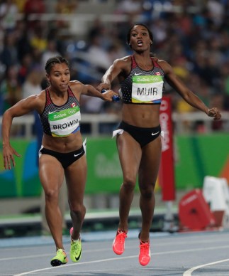 Rio 2016: Femmes – Relais 4 x 400 m