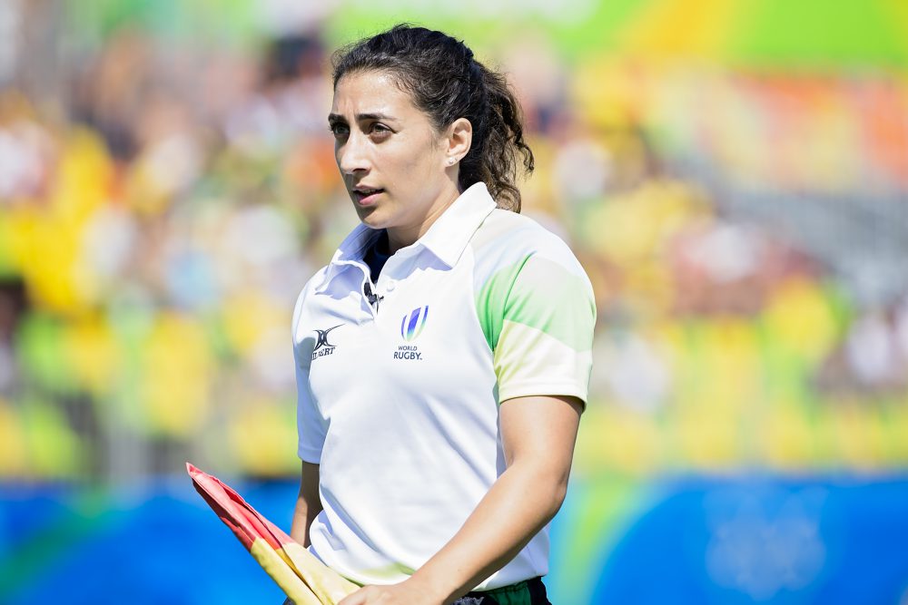 L'équipe féminine de Rugby gagne contre le Japon lors de son premier match olympique le 6 août 2016 à Rio de Janeiro. (Photo: Paige Stewart pour Rugby Canada)
