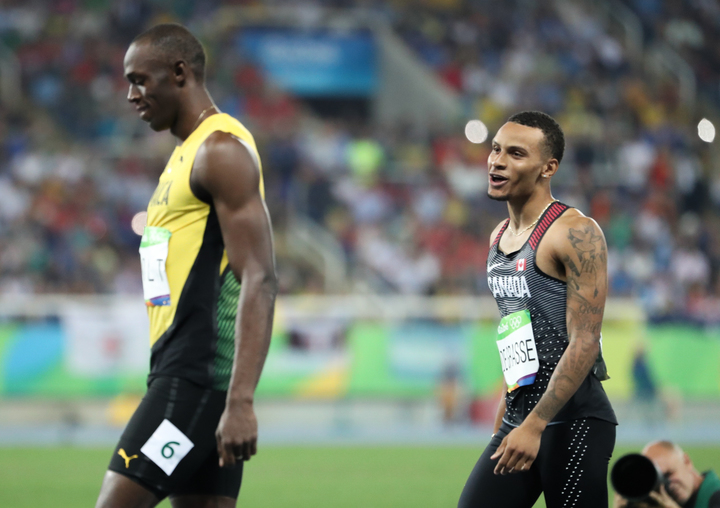 Equipe Canada - athletisme - Andre De Grasse - Rio 2016