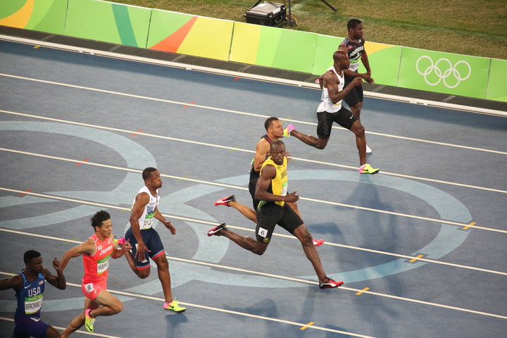 Equipe Canada - athletisme - Andre De Grasse - Rio 2016