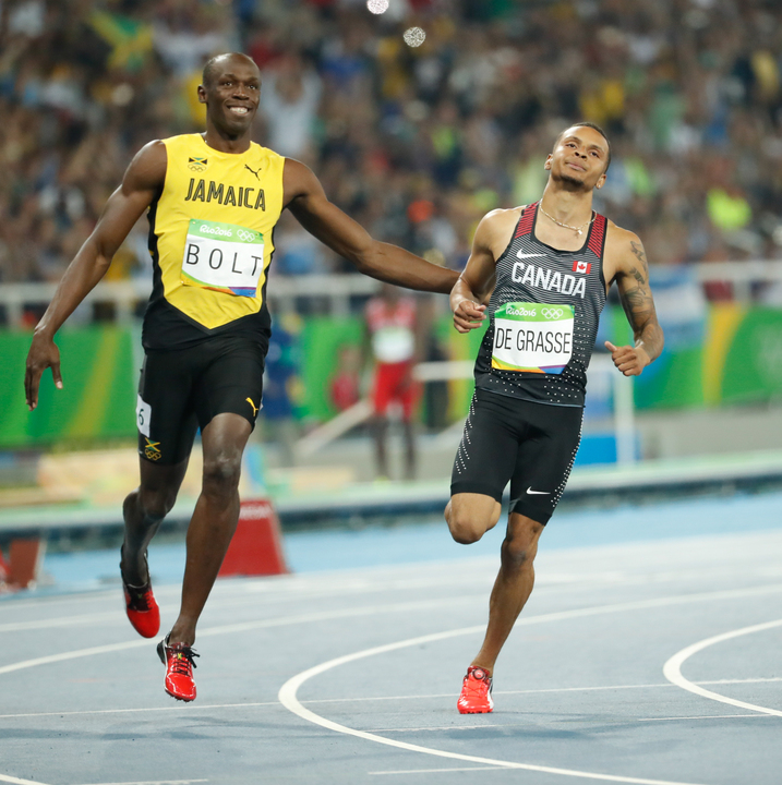 Equipe Canada - athletisme - Andre De Grasse - Rio 2016