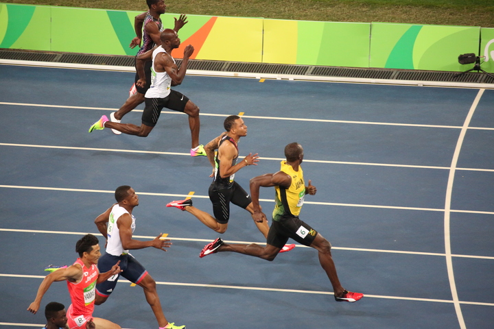 Equipe Canada - athletisme - Andre De Grasse - Rio 2016