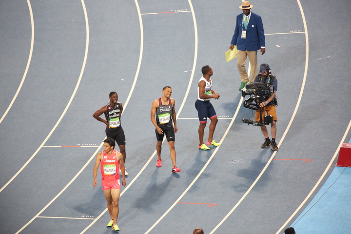 Equipe Canada - athletisme - Andre De Grasse - Rio 2016