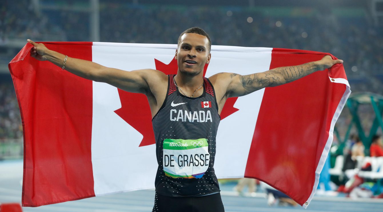 Rio 2016: Andre De Grasse