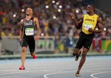 Equipe Canada - athletisme - Andre De Grasse - Rio 2016