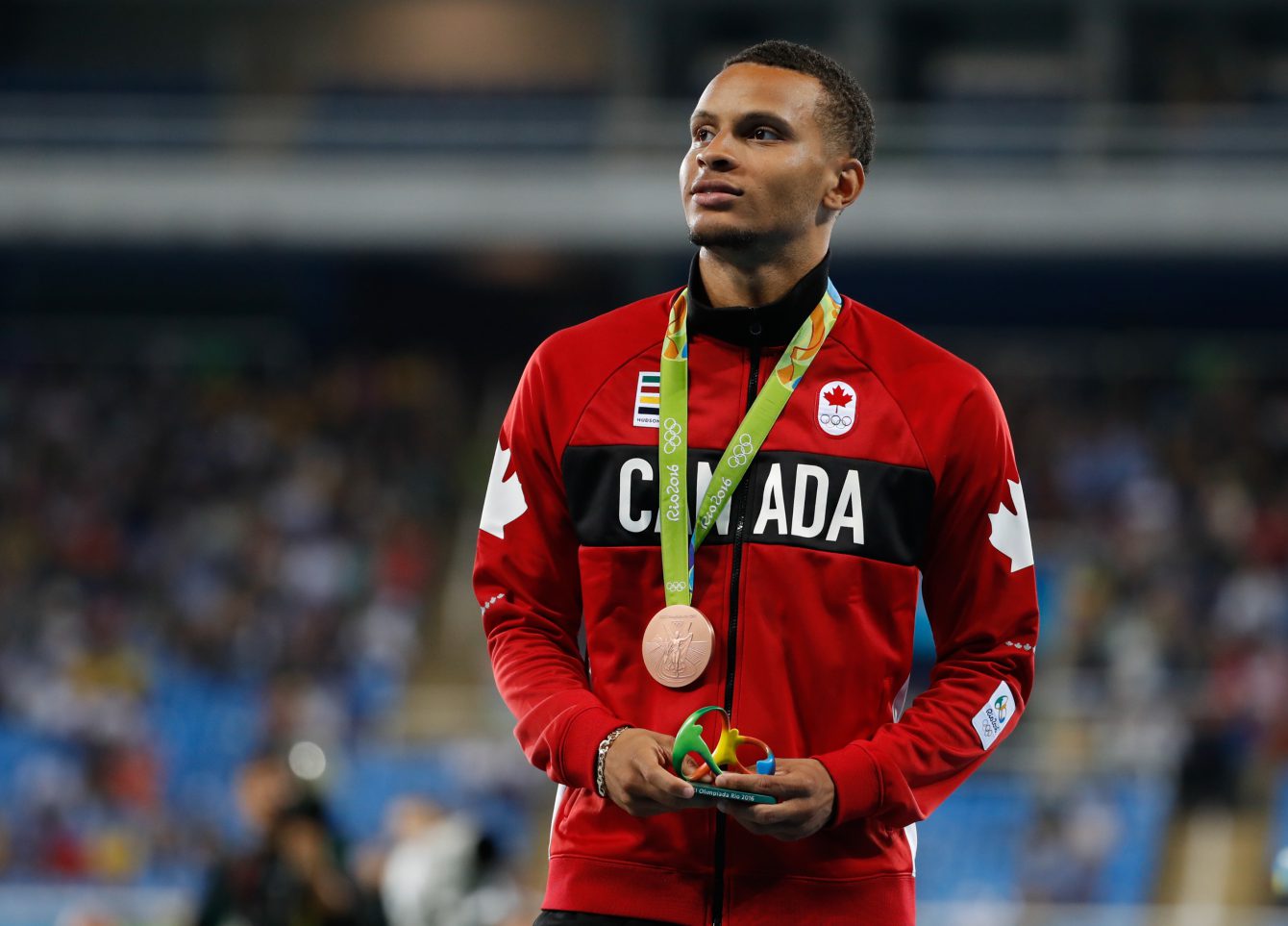 Equipe Canada - athletisme - Andre De Grasse - Rio 2016