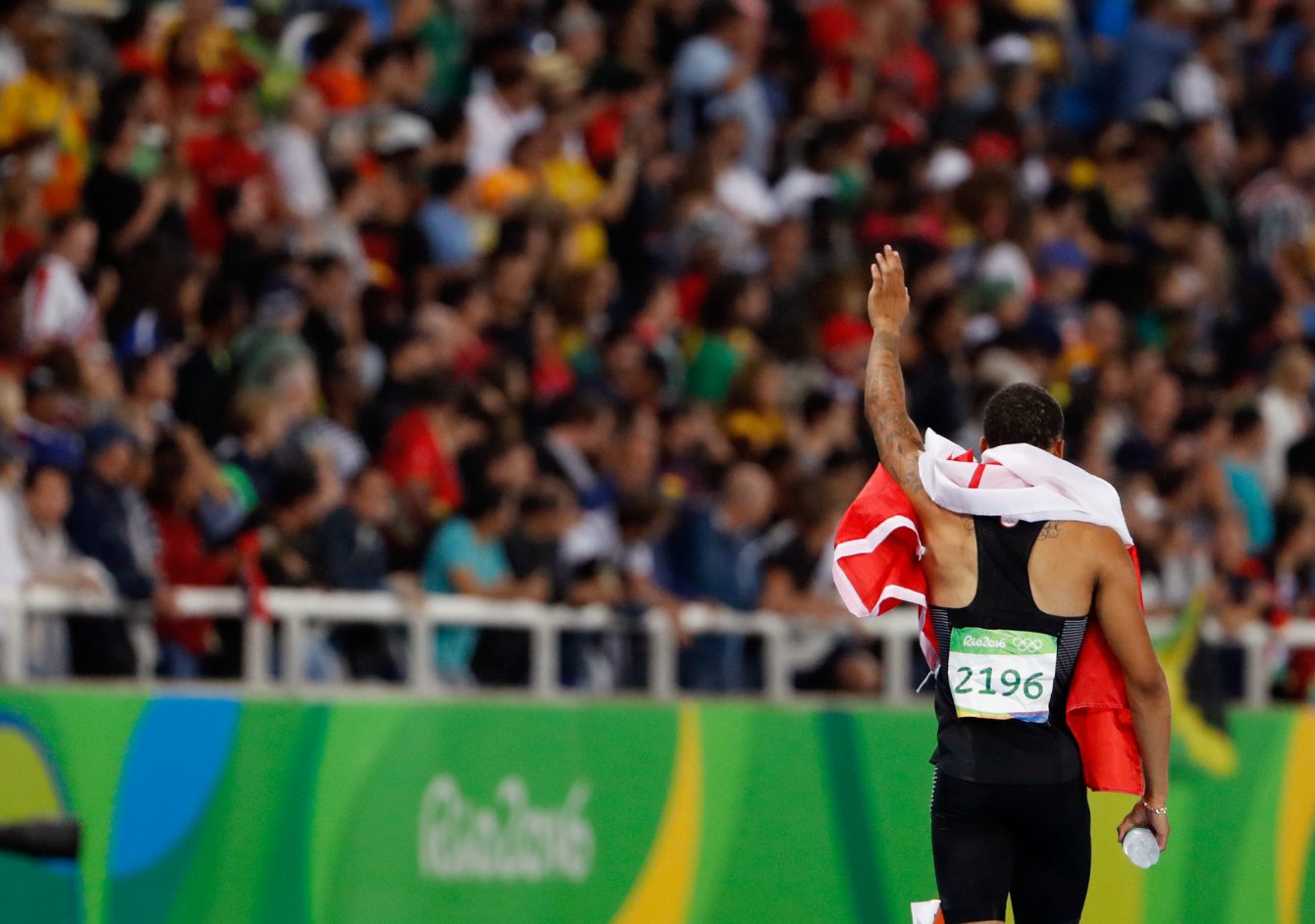 Rio 2016: Andre De Grasse