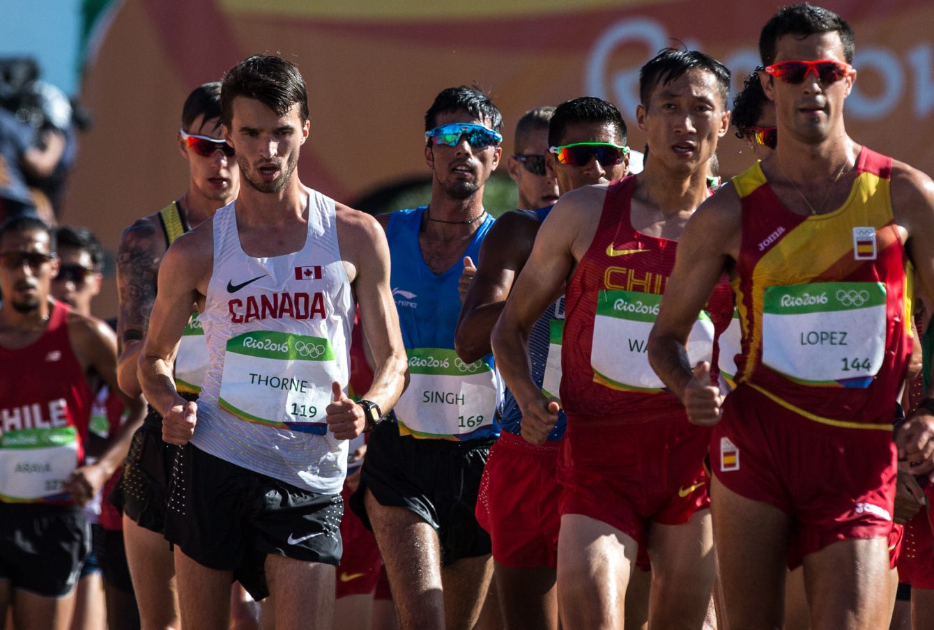 Ben Thorne, Rio 2016. 12 août 2016. Photo du COC/David Jackson