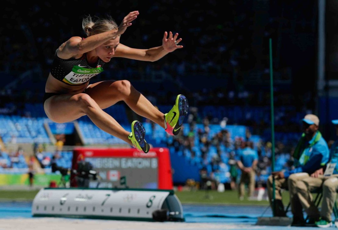 Rio 2016: Brianne Theisen-Eaton