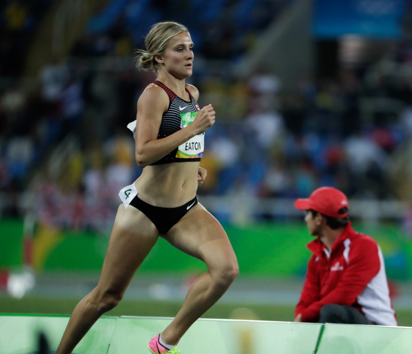 Equipe Canada - heptathlon - Brianne Theisen-Eaton - Rio 2016