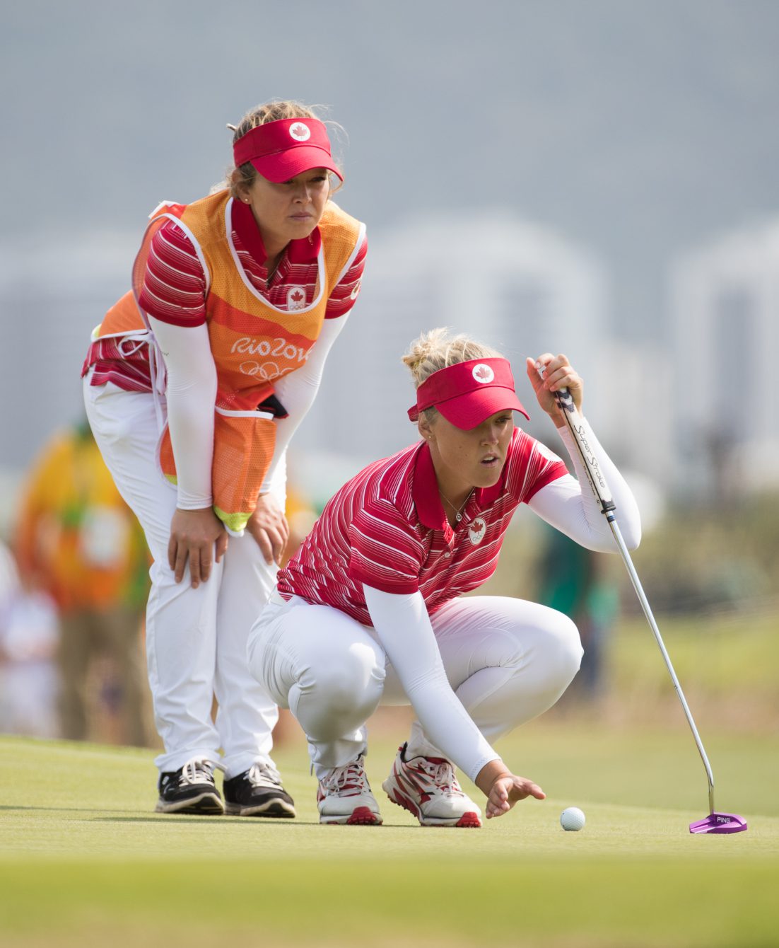 Equipe Canada - golf - Brooke Henderson - Rio 2016