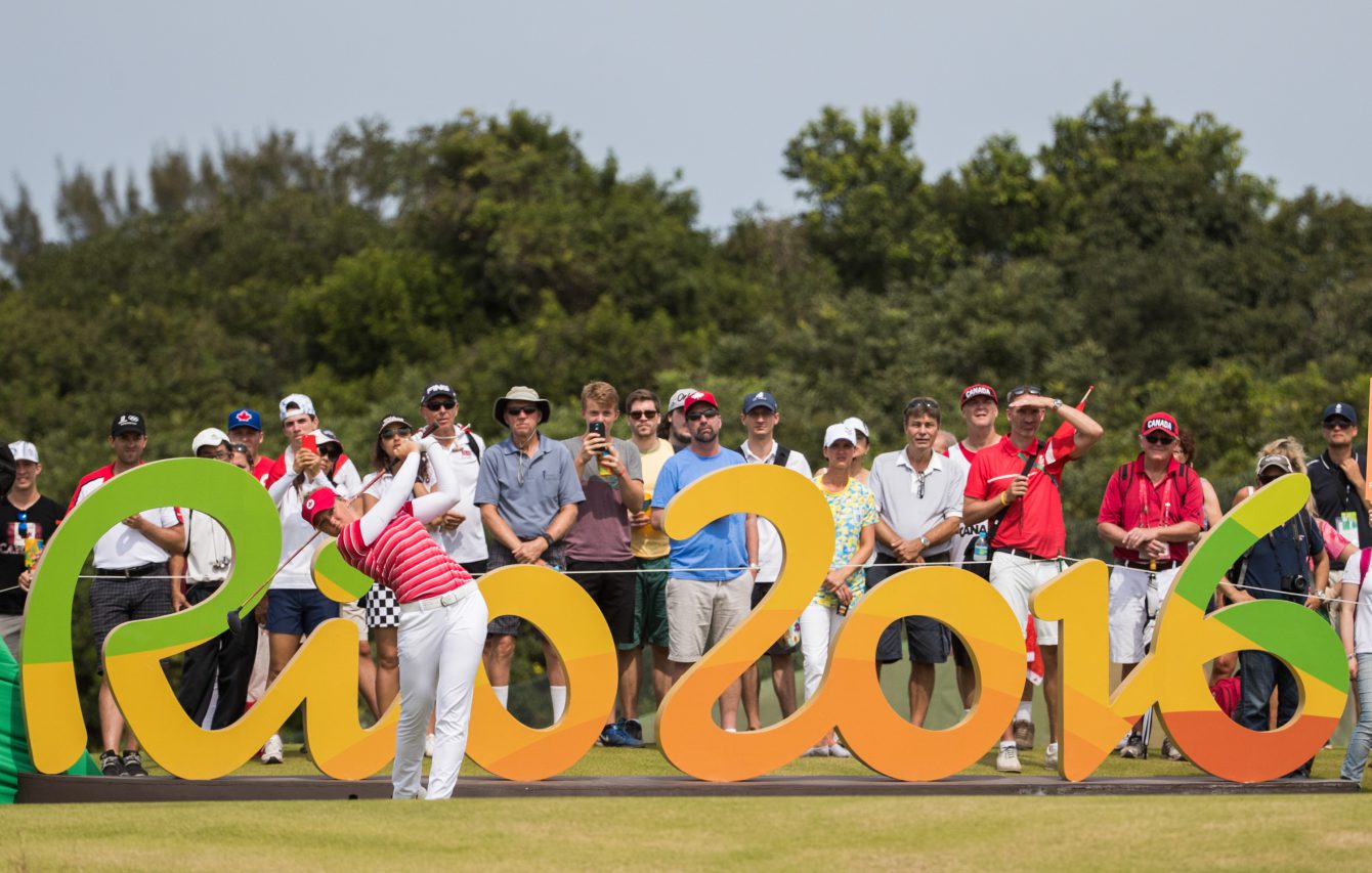 Equipe Canada - golf - Brooke Henderson - Rio 2016