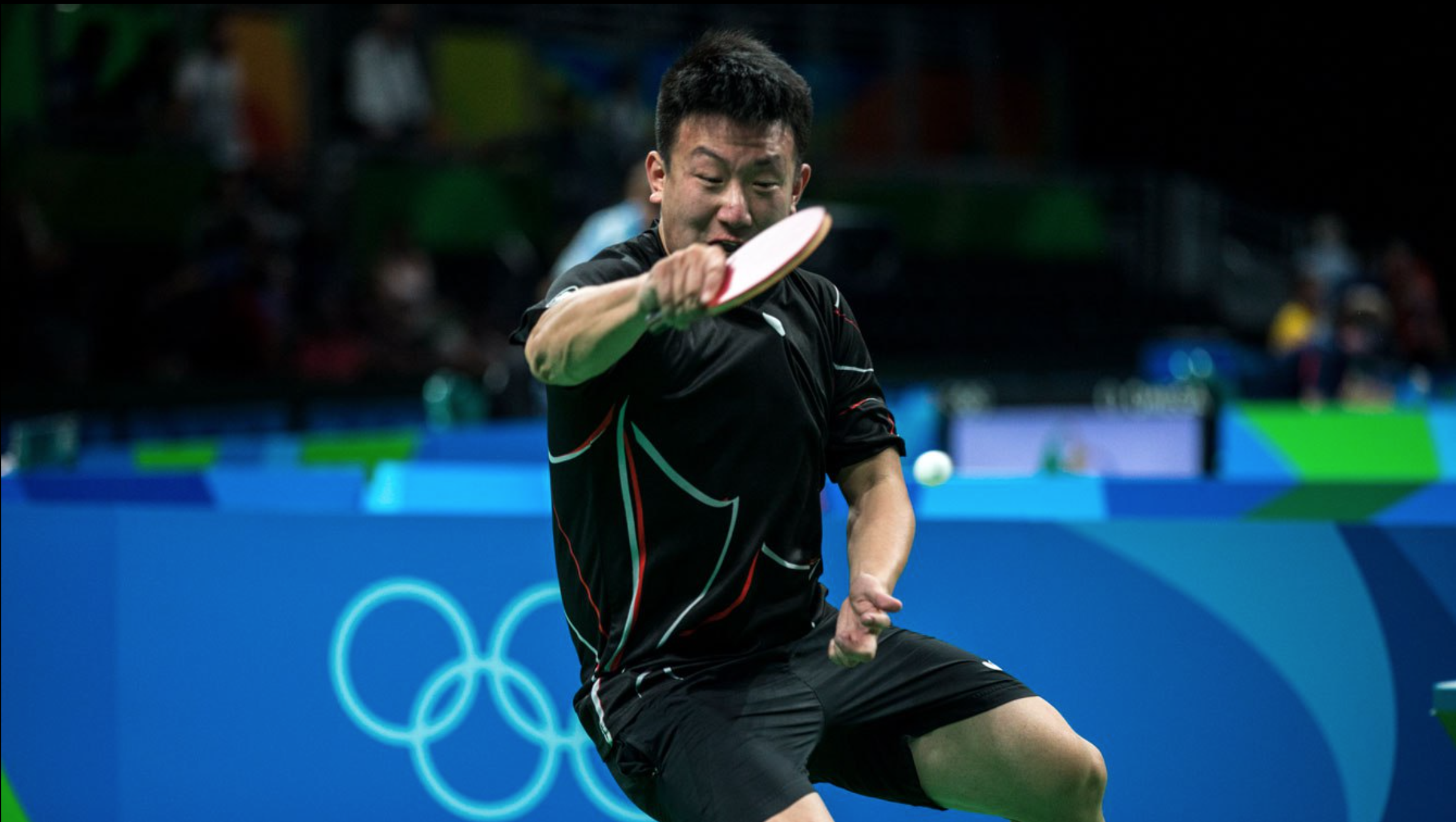 Equipe Canada - tennis de table - eugene wang - Rio 2016