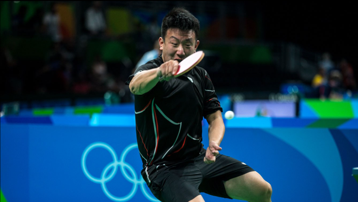 Equipe Canada - tennis de table - eugene wang - Rio 2016