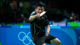 Equipe Canada - tennis de table - eugene wang - Rio 2016