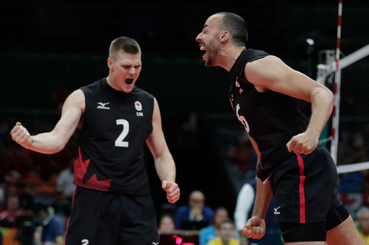 Equipe Canada - Volleyball - Gord Perrin - Rio 2016