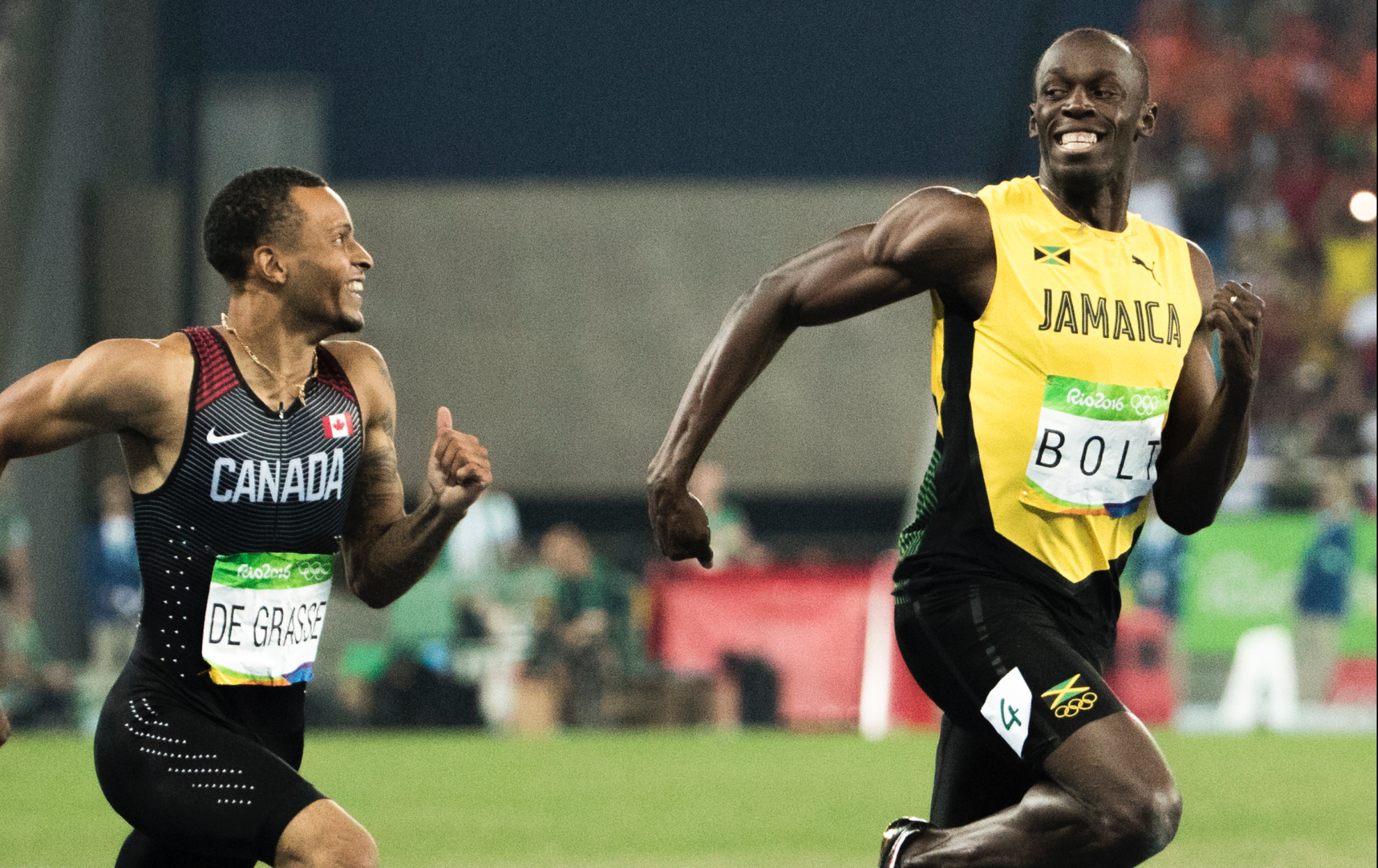 Equipe Canada - athletisme - Andre de Grasse - Rio 2016