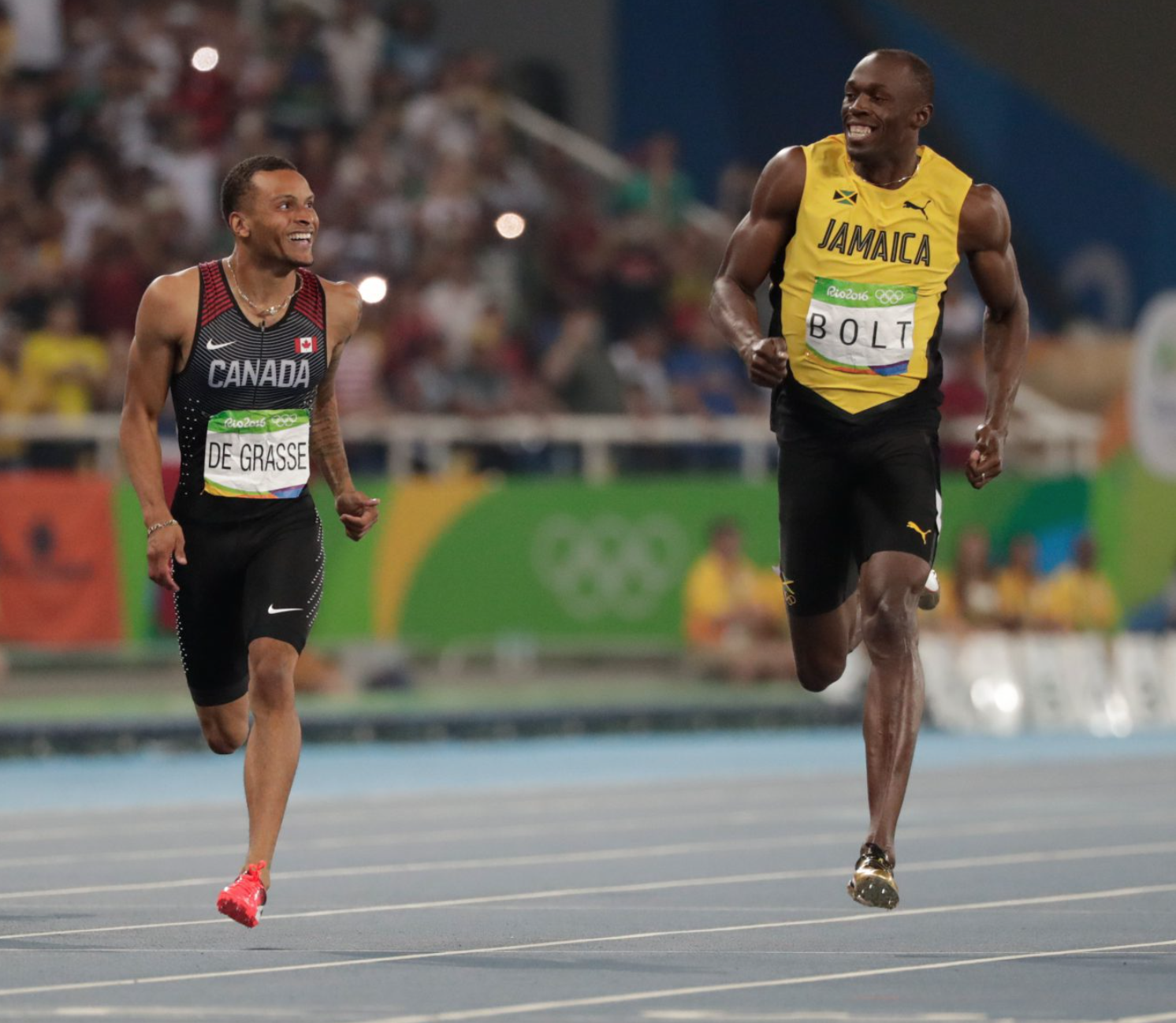 Equipe Canada - athletisme - Andre de Grasse - Rio 2016