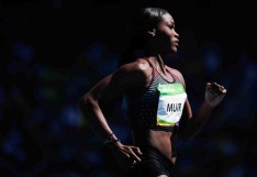Rio 2016: Carline Muir